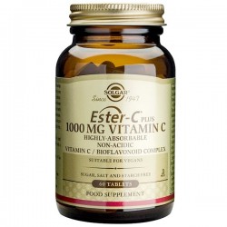 Solgar Ester-C Plus 1000mg Vitamin C, 60tabs Solgar Ester-C Plus 1000mg Vitamin C, 60tabs